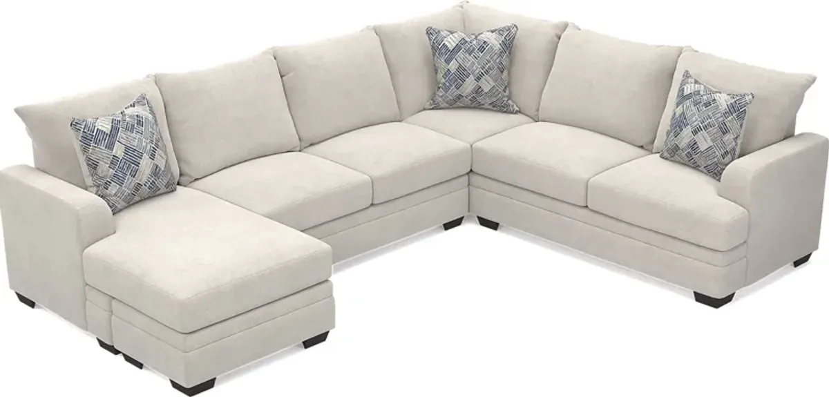 Copley Court Parchment 2 Pc Sectional