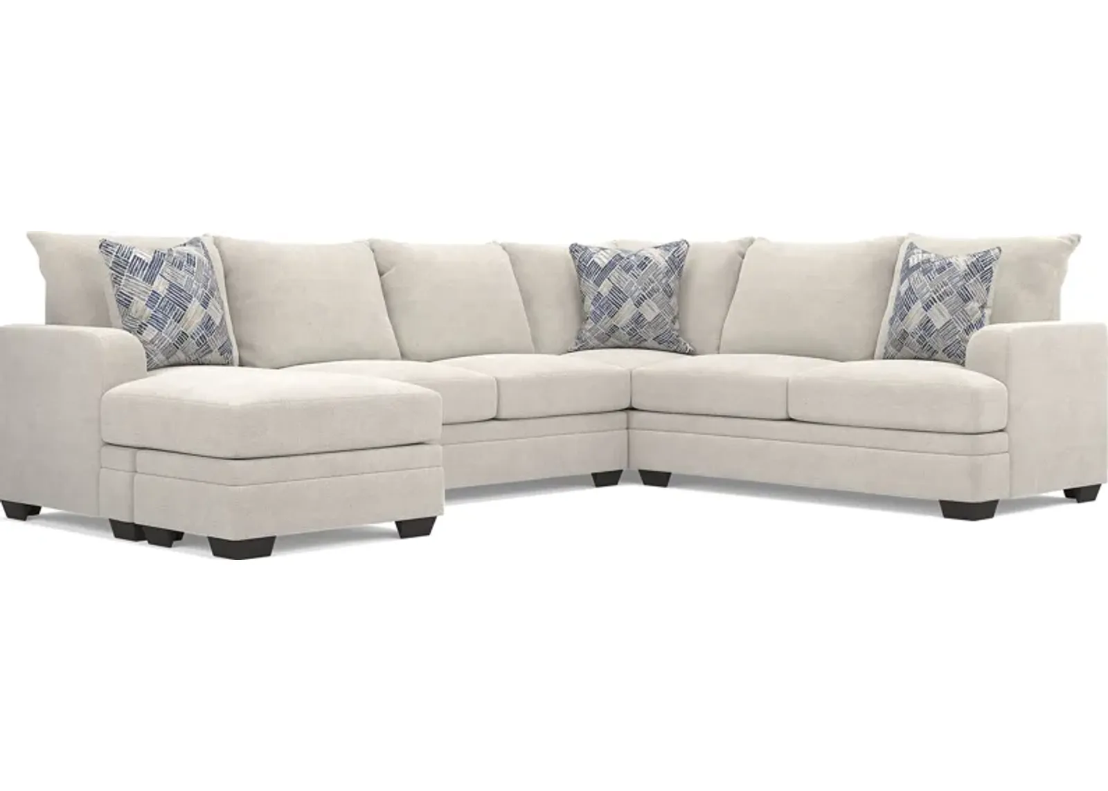 Copley Court Parchment 2 Pc Sectional