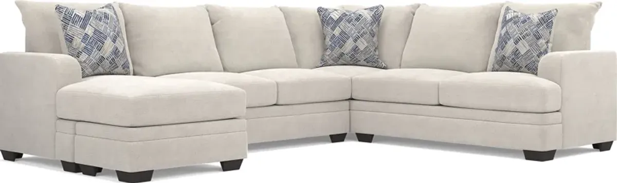 Copley Court Parchment 2 Pc Sectional