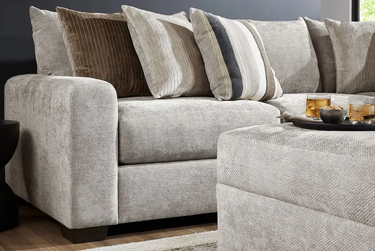 Martin Gray 2 Pc Sectional