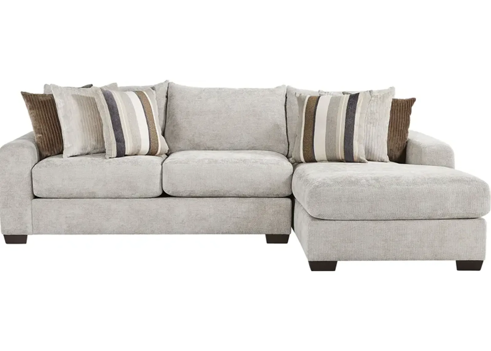 Martin Gray 2 Pc Sectional