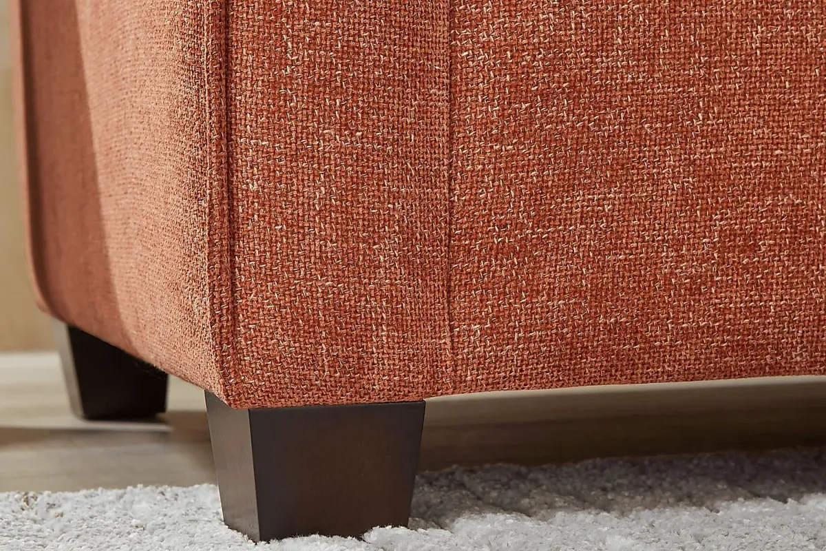 Soho Place Russet 5 Pc Living Room