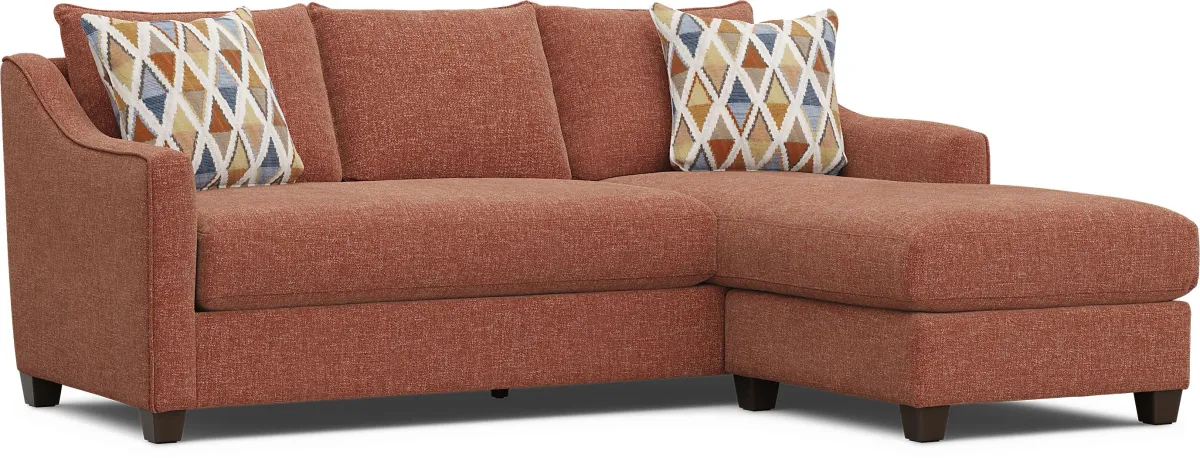 Soho Place Russet 5 Pc Living Room