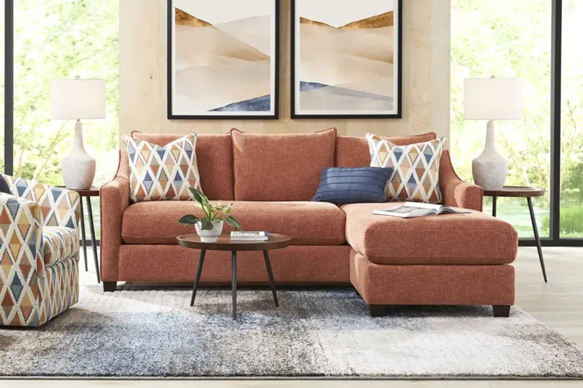 Soho Place Russet 5 Pc Living Room