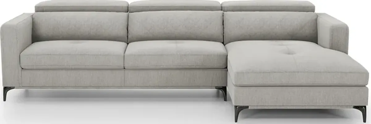 Via Sorrento Dove 2 Pc Sectional