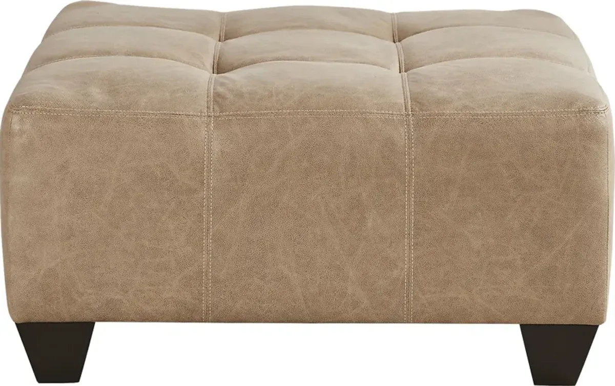 Murphy Beige 5 Pc Sectional Living Room