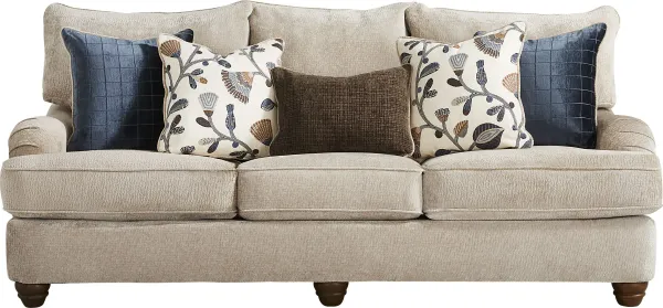 Berkeley Heights Beige Sleeper Sofa