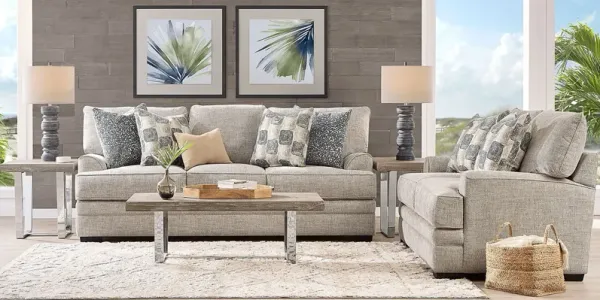 Arbour Hill Dove 7 Pc Living Room