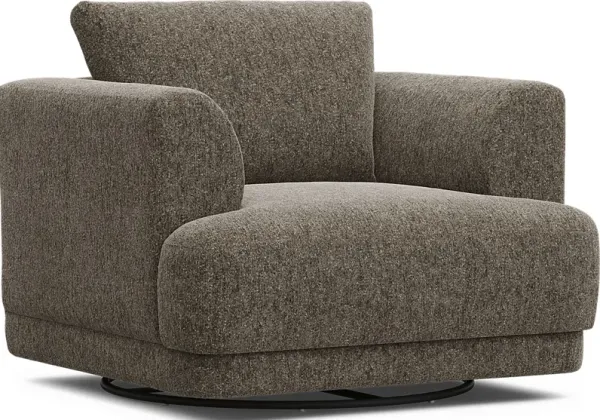 ModularFour Mink Swivel Chair