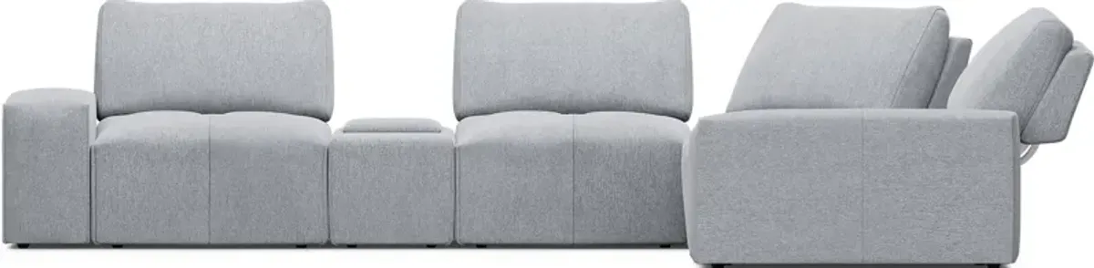 Laney Gray 6 Pc Sectional