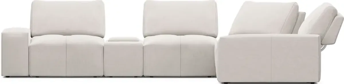 Laney Beige 6 Pc Sectional