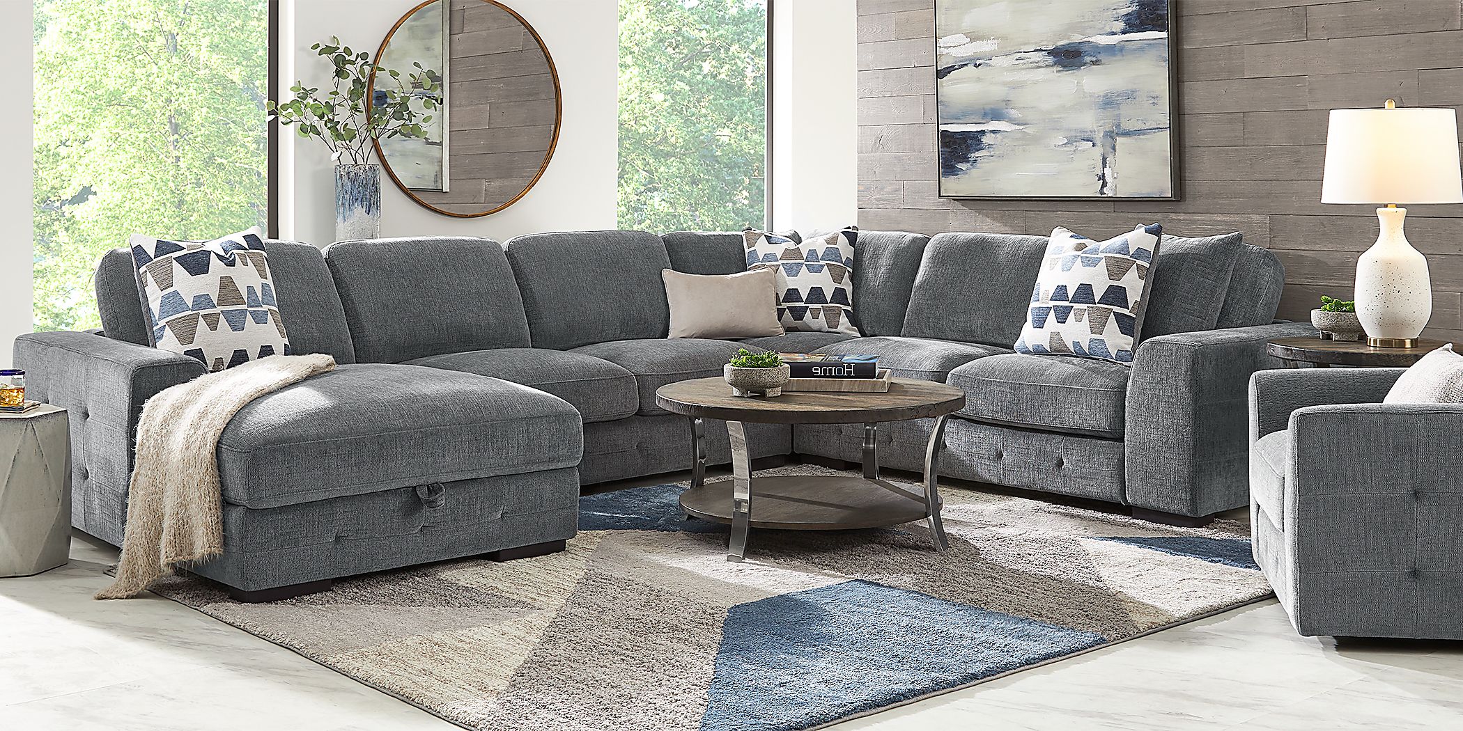 Marcola Ash 4 Pc Sectional