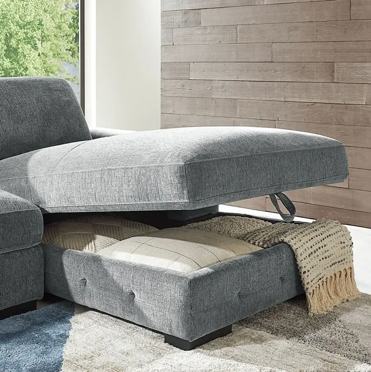 Marcola Ash 3 Pc Sectional