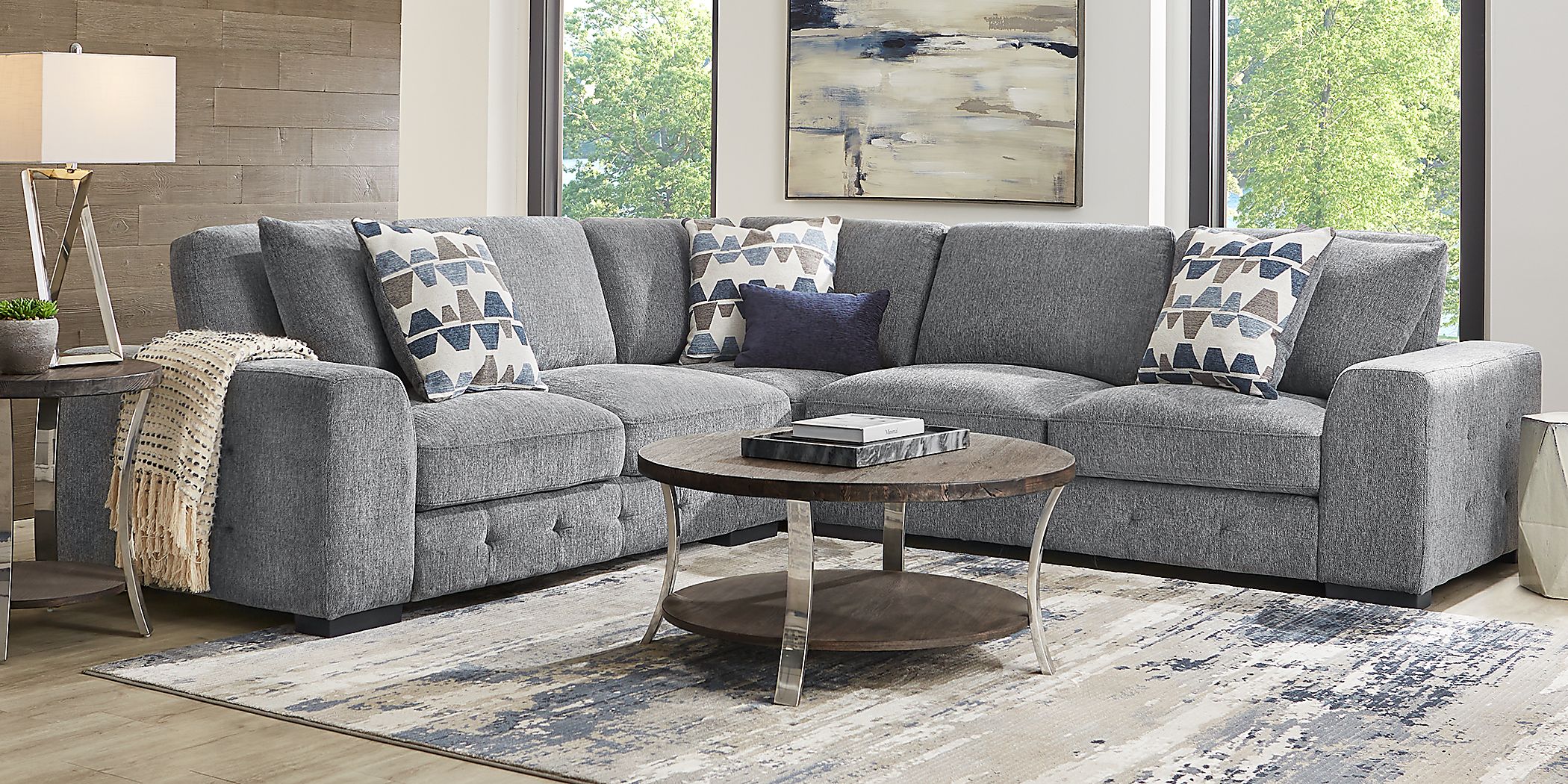 Marcola Ash 3 Pc Sectional