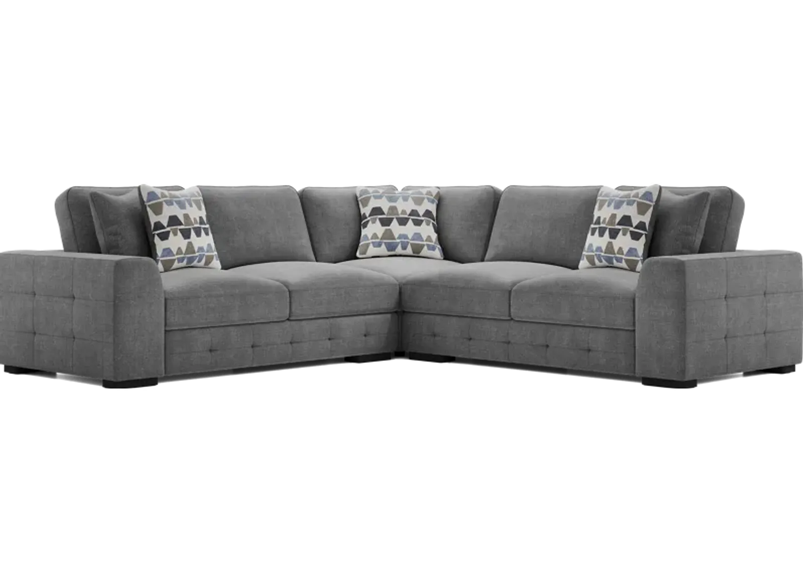 Marcola Ash 3 Pc Sectional