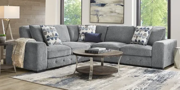 Marcola Ash 3 Pc Sectional