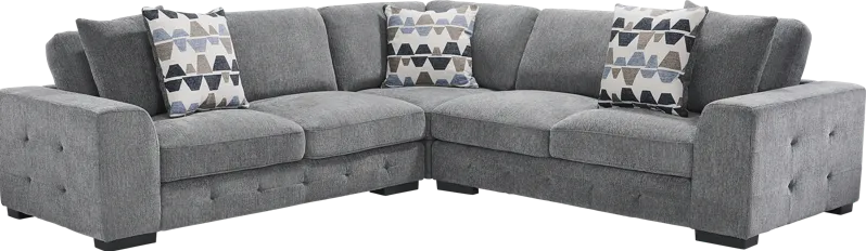 Marcola Ash 3 Pc Sectional