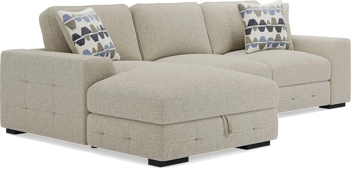 Marcola Sand 2 Pc Sectional
