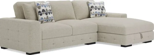 Marcola Sand 2 Pc Sectional