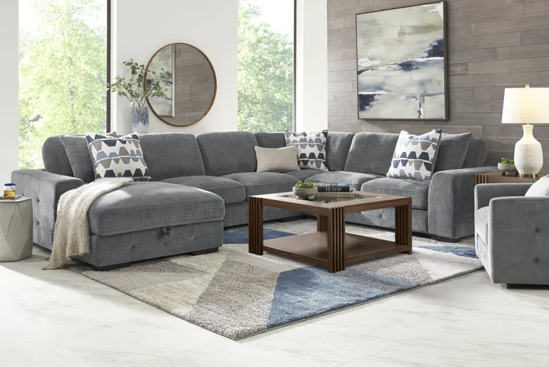 Marcola Ash 4 Pc Sectional