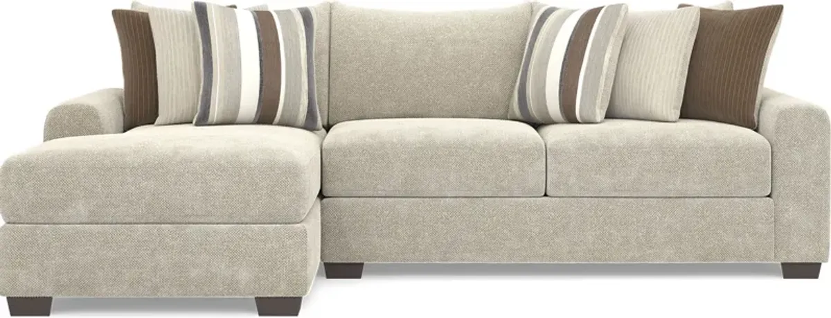 Martin Brown 2 Pc Sectional