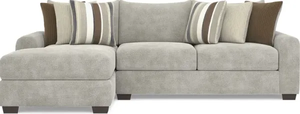Martin Gray 2 Pc Sectional