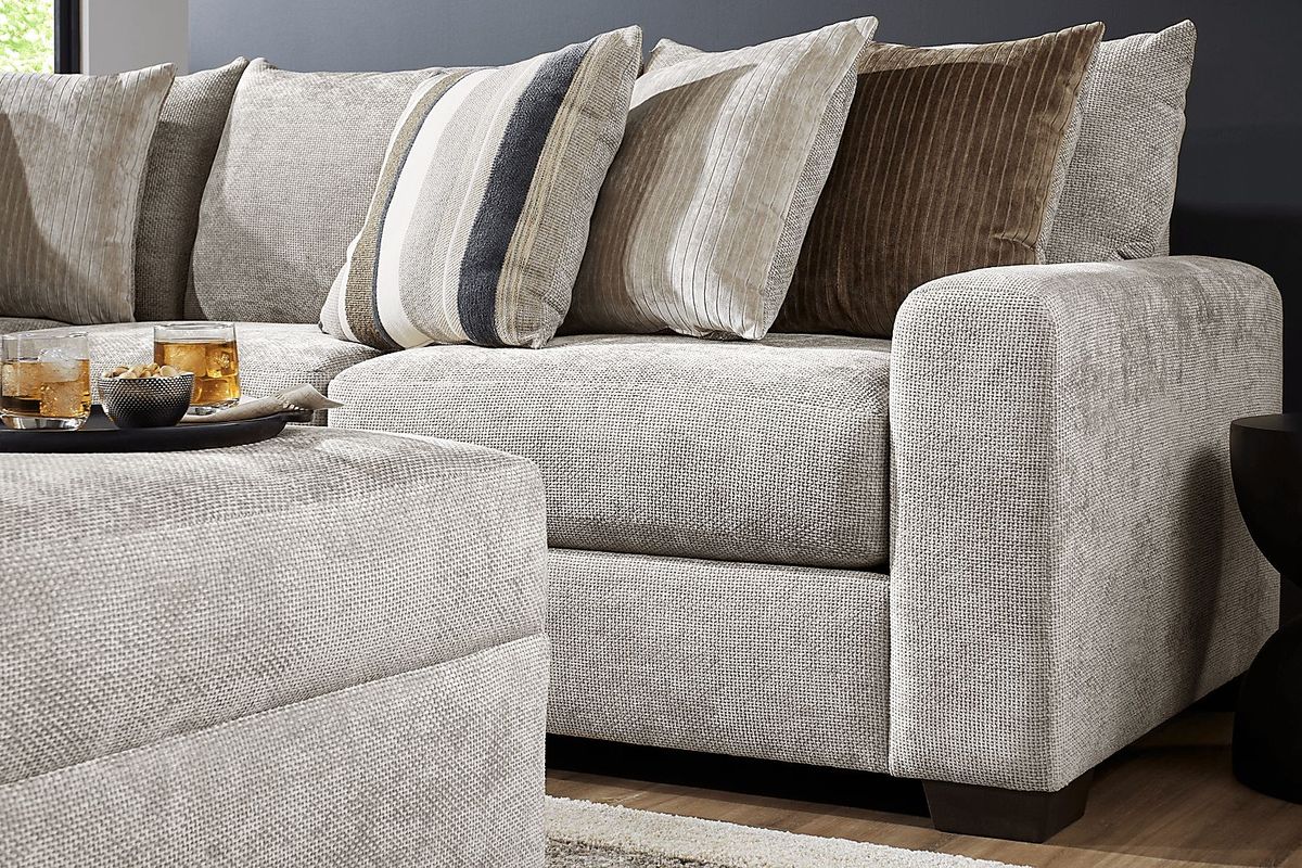 Martin Gray 2 Pc Sectional