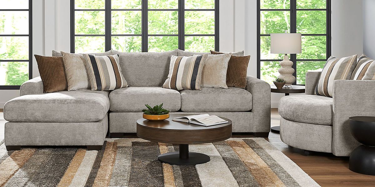 Martin Gray 2 Pc Sectional