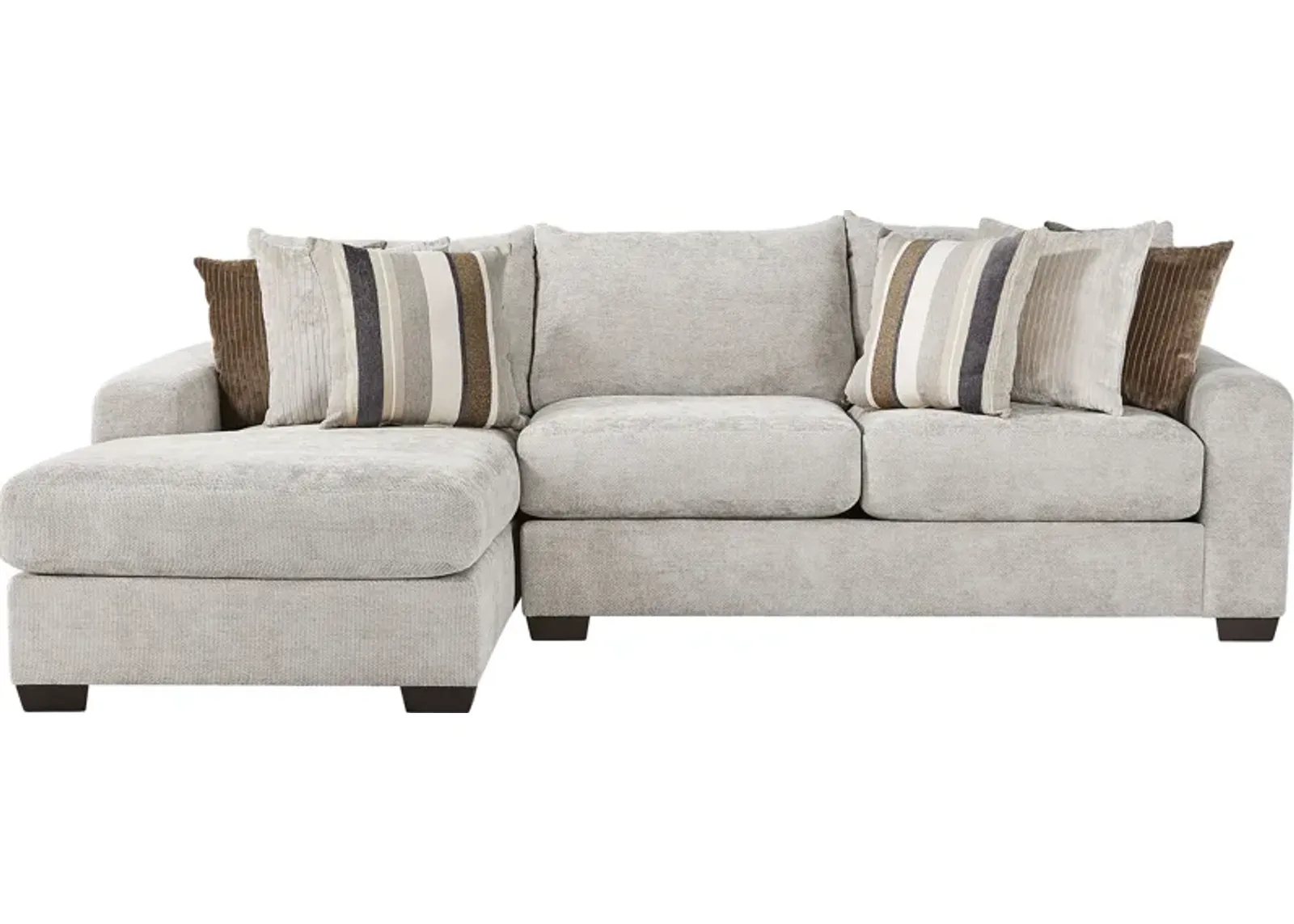 Martin Gray 2 Pc Sectional