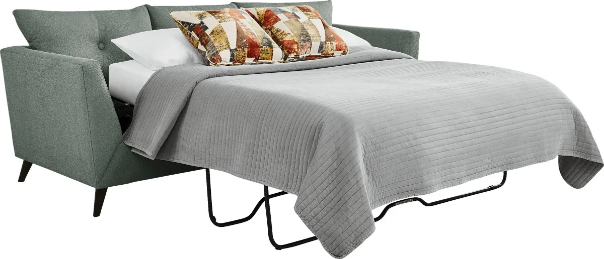 Copenhagen Lagoon 8 Pc Living Room with Gel Foam Sleeper Sofa