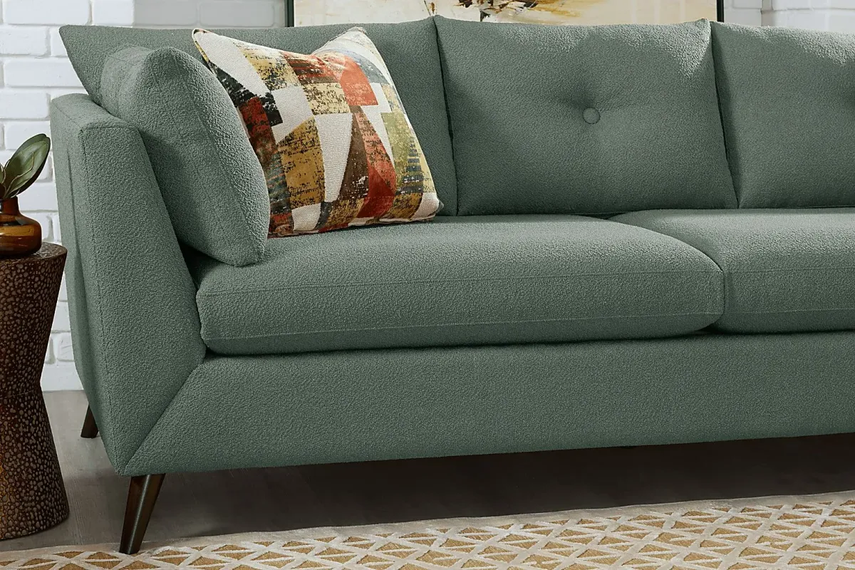 Copenhagen Lagoon 8 Pc Living Room with Gel Foam Sleeper Sofa