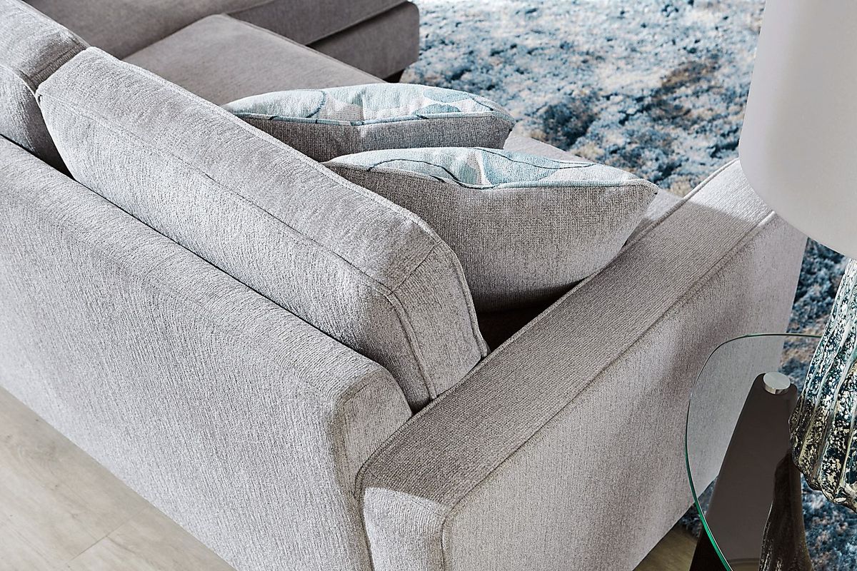 Alanis Bay Gray 4 Pc Living Room