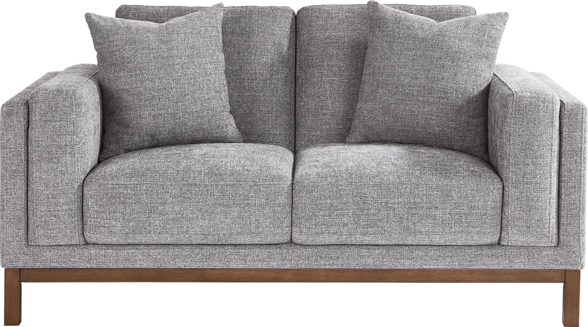 Brinkley Pewter 7 Pc Living Room