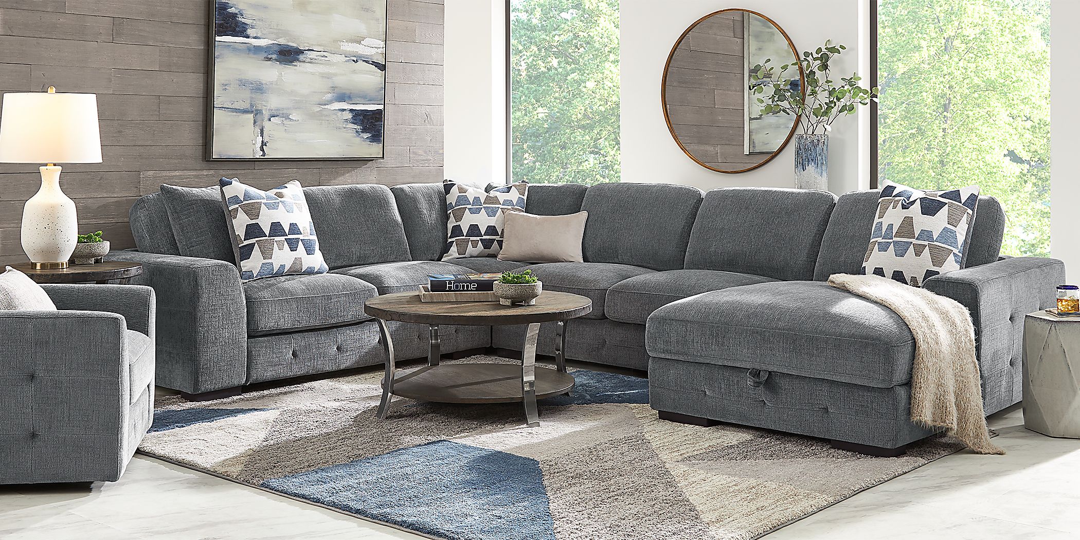 Marcola Ash 4 Pc Sectional