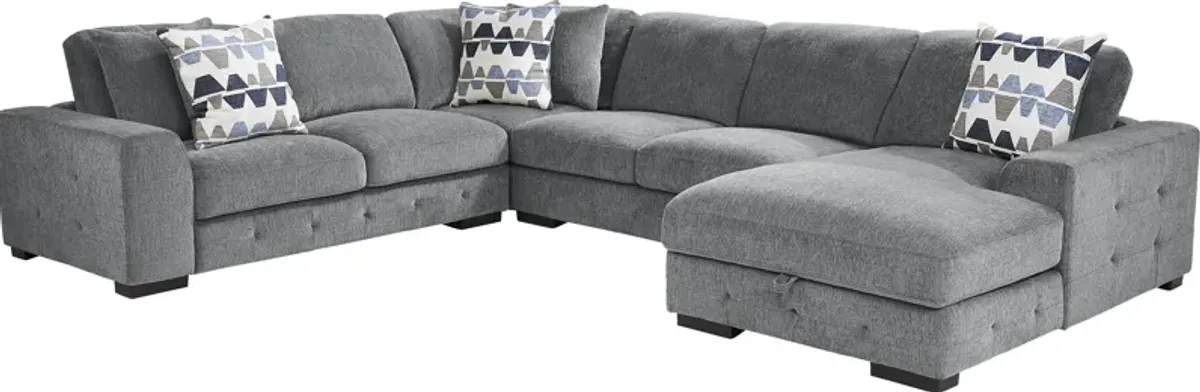 Marcola Ash 4 Pc Sectional