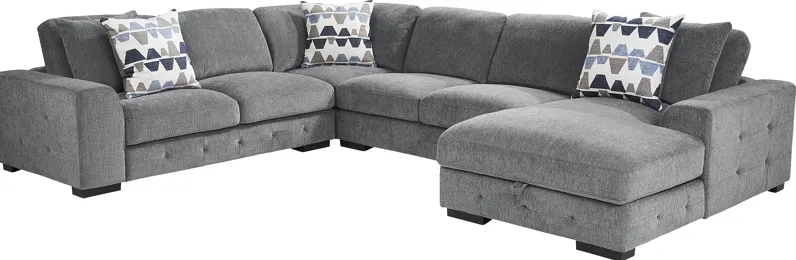 Marcola Ash 4 Pc Sectional