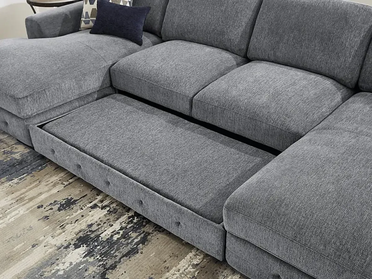 Marcola Ash 3 Pc Sleeper Sectional