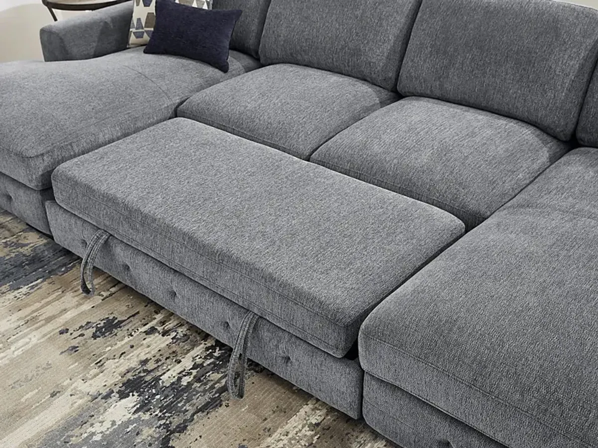 Marcola Ash 3 Pc Sleeper Sectional