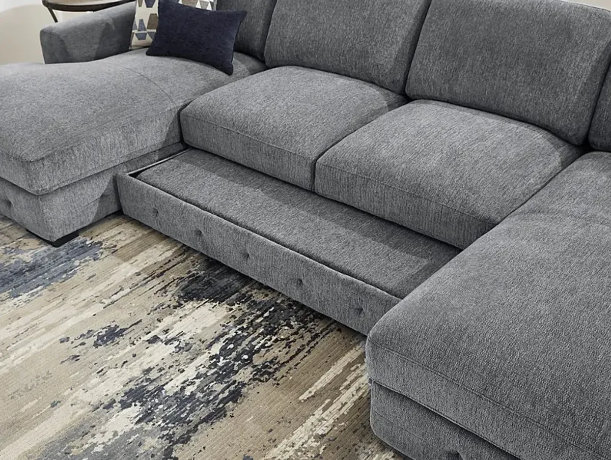 Marcola Ash 3 Pc Sleeper Sectional