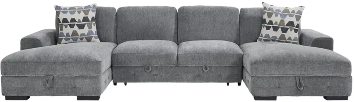 Marcola Ash 3 Pc Sleeper Sectional