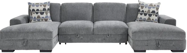 Marcola Ash 3 Pc Sleeper Sectional