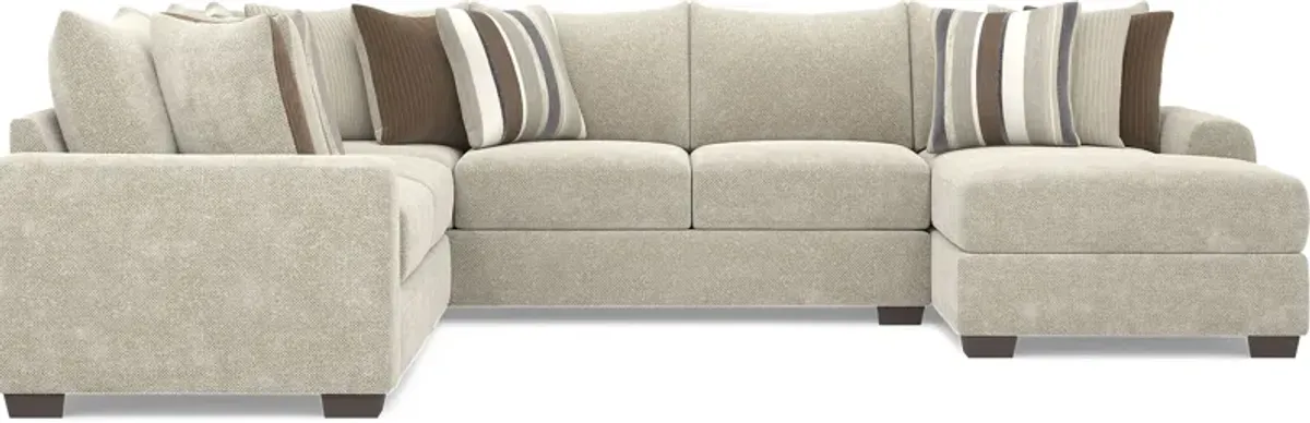 Martin Brown 3 Pc Sectional