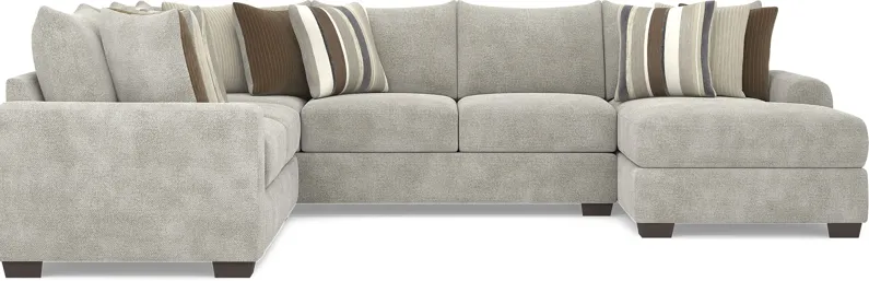 Martin Gray 3 Pc Sectional