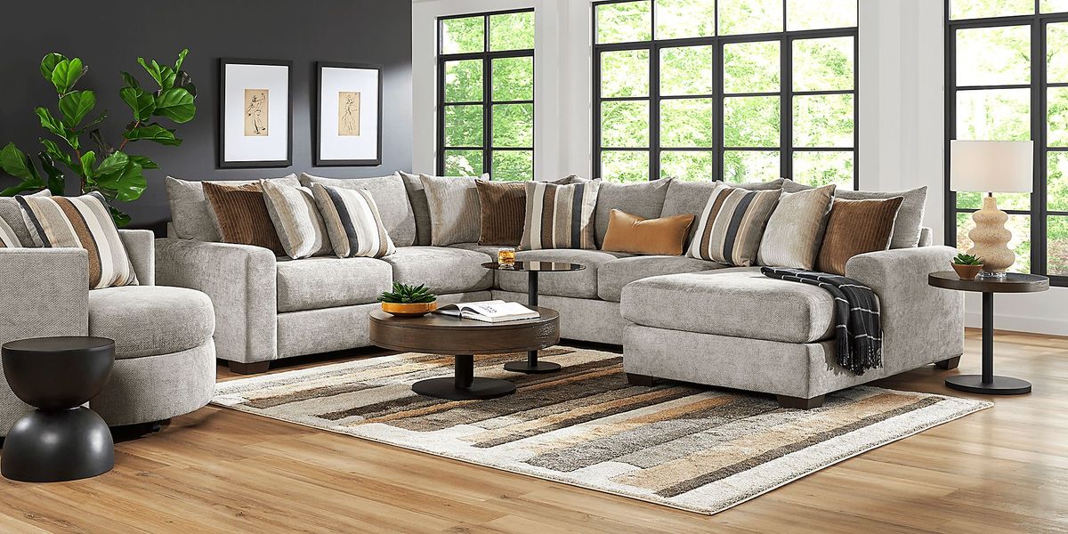 Martin Gray 3 Pc Sectional