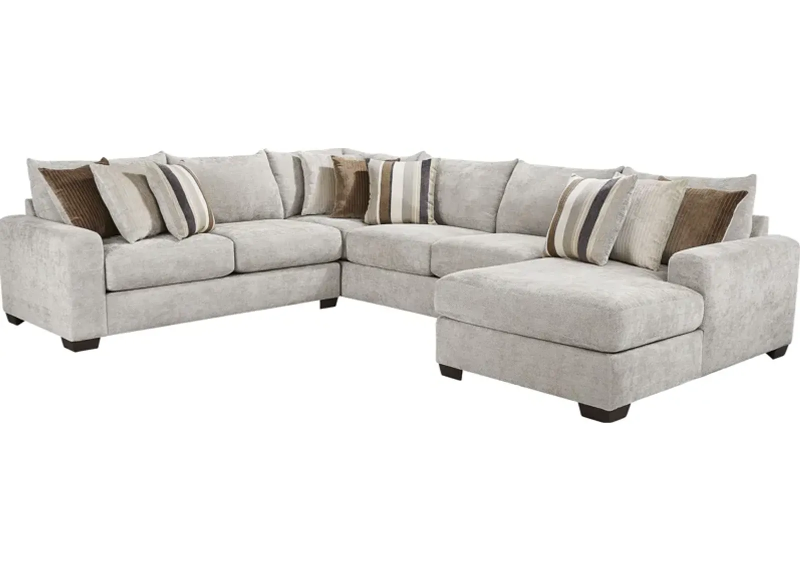 Martin Gray 3 Pc Sectional