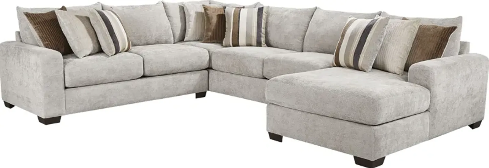 Martin Gray 3 Pc Sectional