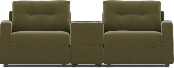 Moss 3 Pc ModularOne with Media Console