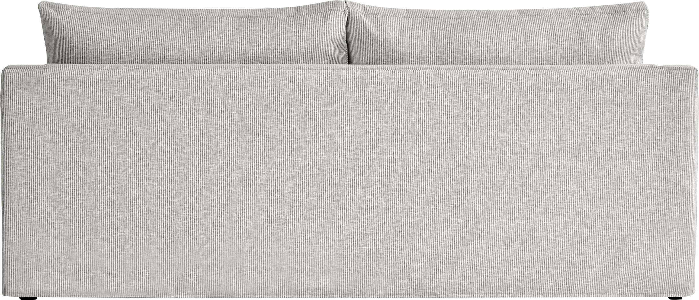 Cindy Crawford Home Soho Loft Gray Slipcover 8 Pc Living Room with Gel