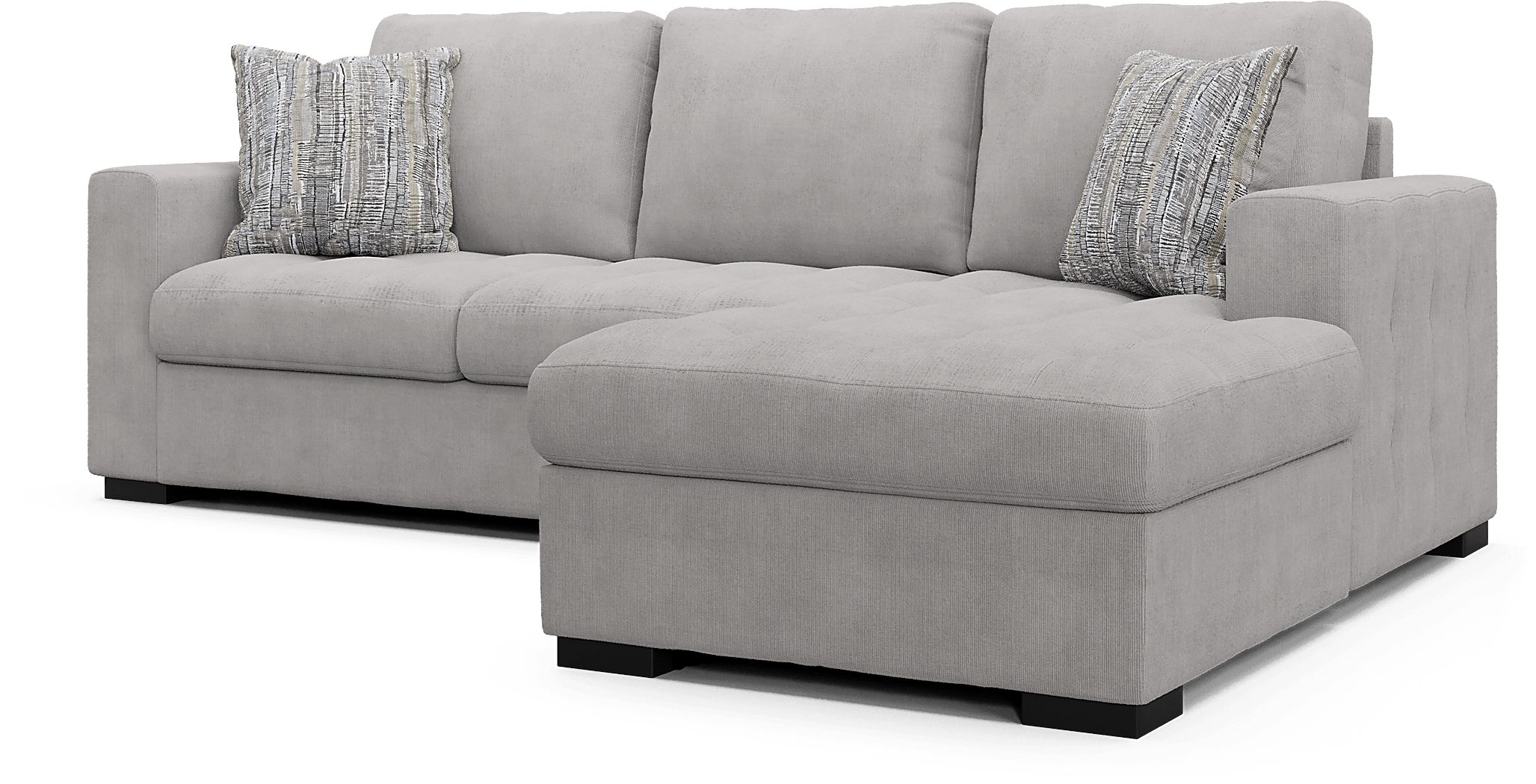 Angelino Heights Gray 2 Pc Sleeper Sectional   Original.webp