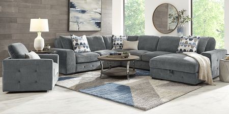 Marcola Ash 4 Pc Sleeper Sectional